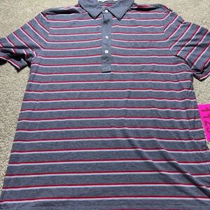 Criquet Performance Players Polo Shirt Mens XL Active Athleisure Golf